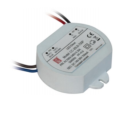 20W Elliptical Constant Current Driver with PFC