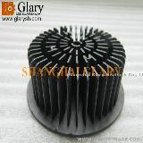 GLR-PF-094040 94mm 20W Round Cold Forged AL1070 LED Cooler