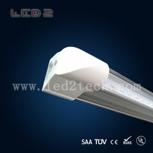 Integrated T5 LED Tube with round ends