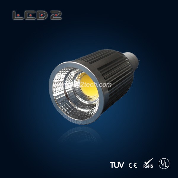 9W GU10/MR16 LED COB Spot Lamp