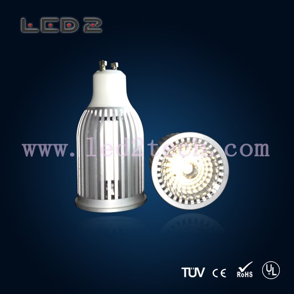 7W GU10/MR16 LED COB Spot Lamp