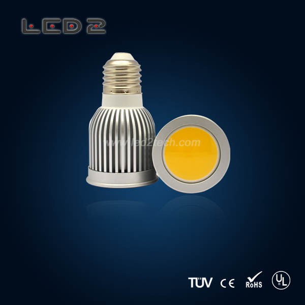 5W GU10/MR16 LED COB Spot Lamp
