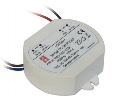 35W Elliptical Constant Current Driver with PFC