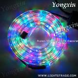 Color Changing Round Led Rope Light/Led Hose Light by Controller for Decoration