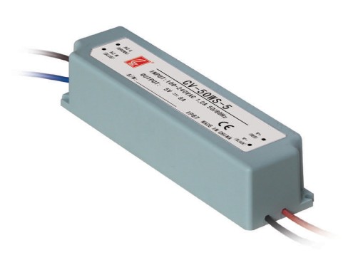 50W Plastic Case Constant Voltage LED Driver