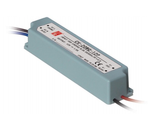 20W Plastic Case Constant Voltage LED Driver With PFC