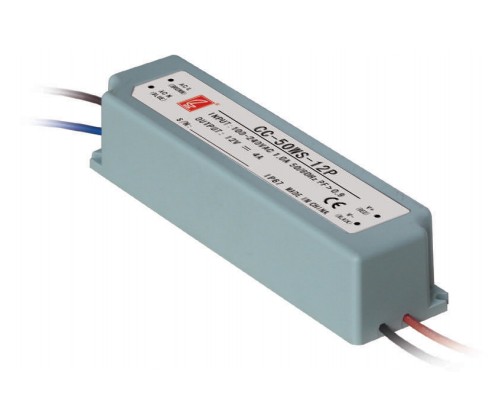 50W Plastic Case Constant Voltage LED Driver With PFC