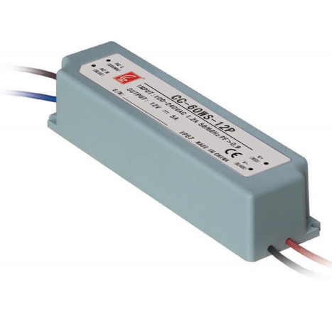60W Plastic Case Constant Voltage LED Driver With PFC