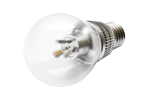 D40/D60 Optional E27/E14/B22 5W LED Bulb with Clear Cover