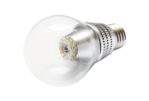 E27/E26/B22/E14 360°7W LED Bulb Milky Cover for the Crystal Lamp