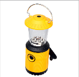 Rainproof Crank Dynamo LED Camping Lantern (LVC-S6013)