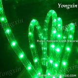 2 Wires Round Led Rainbow Light/ Led Christmas Rope Lights for Festival Decoration