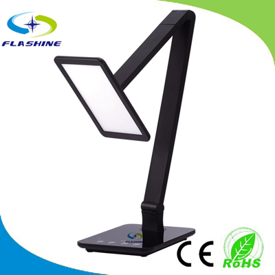Multi-function LED desk lamp with USB support for smart mobile recharging