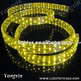 High Quality Led Flat Rope Light with 4 Wires for Building Decoration