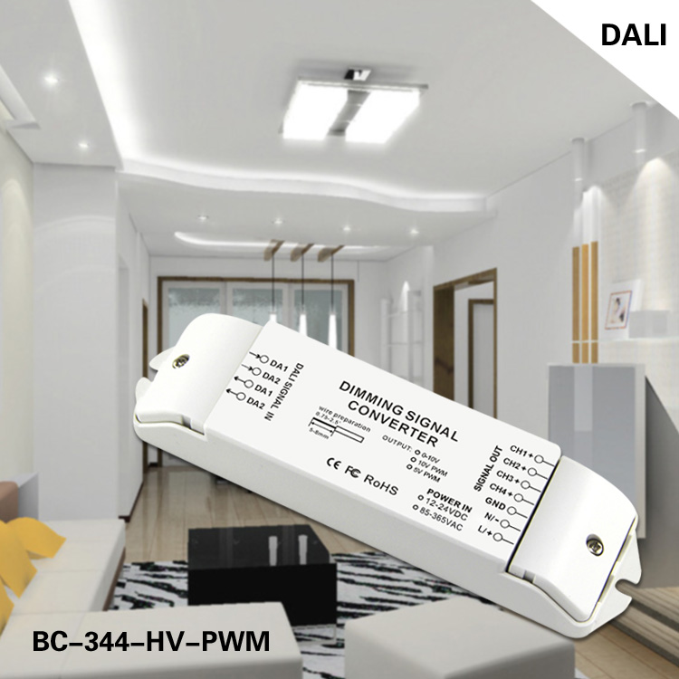 DC 12-24v DALI to 0-10v singla converter led transformer