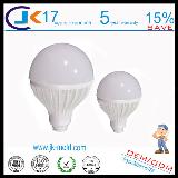 E27 series 3w 5w 12w plastic led lamp shells