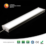 IP65 Ra80 1500mm 43W led tri-proof linear light fixture for commerial lighting