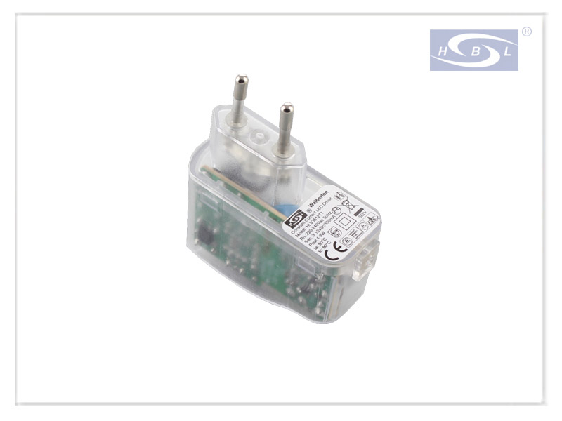 CE TUV EMC RoHS 12W,1000mA GS-Plug Constant Current LED driver