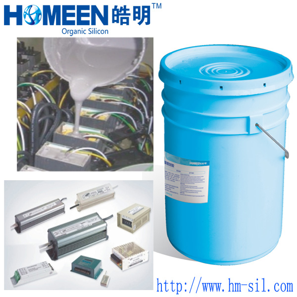 thermal conductive silicone potting compound with UL certification