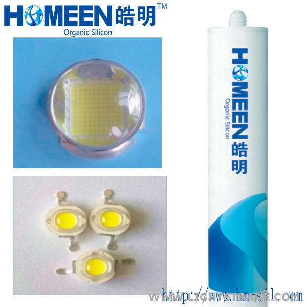 silicone encapsulant for LED ,LED Encapsulating Materials HM-6101A/B