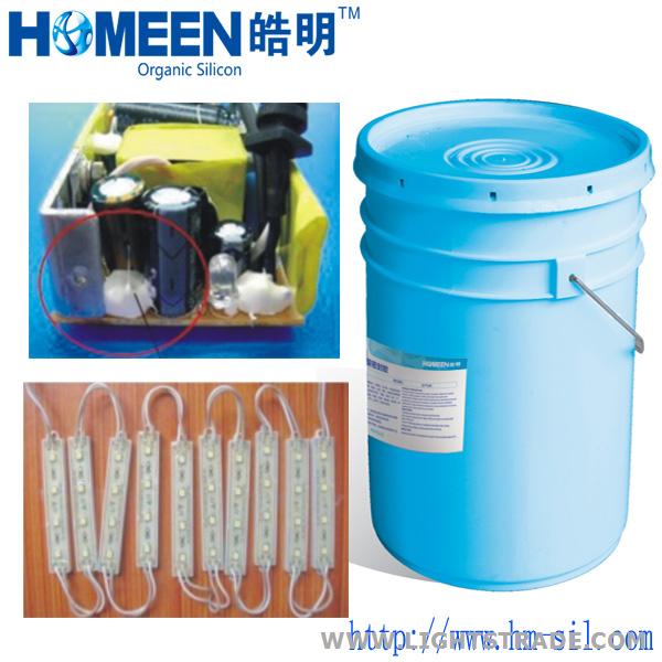 Thermal adhesive of sealant sealant for electronic component conductive glue