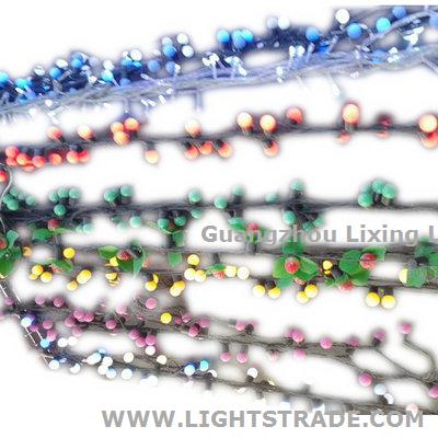 Christmas LED Strip Lights RGBW Cold White 24V LED Bulb String Light