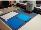 Print blanket CNC cutter machine