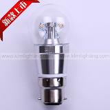 4W B22 2700k 250lm Non-Dimmable LED light bulb