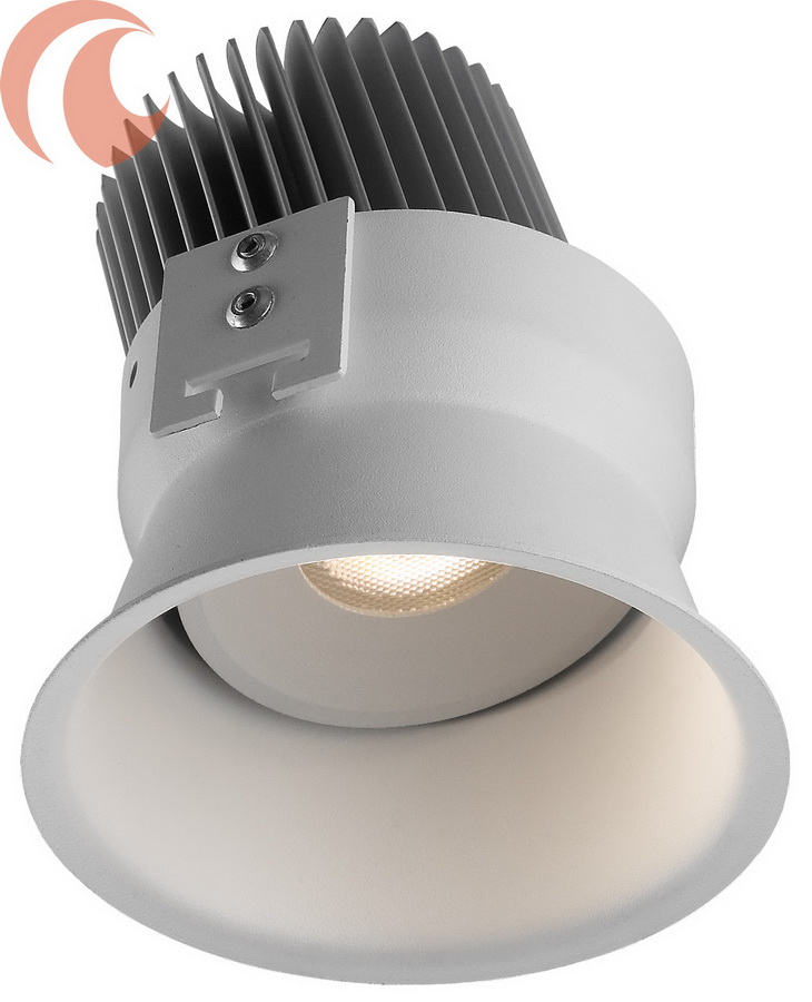 11W good sell anti glare recessed downlight with CITIZEN COB, adjustable version