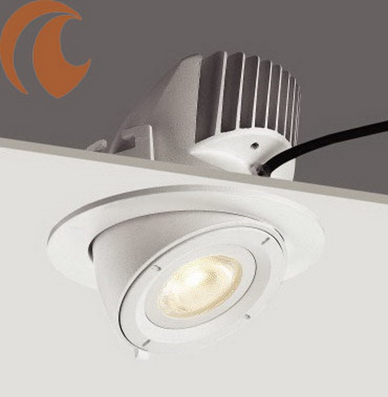 Wall washer 7W recessed downlight