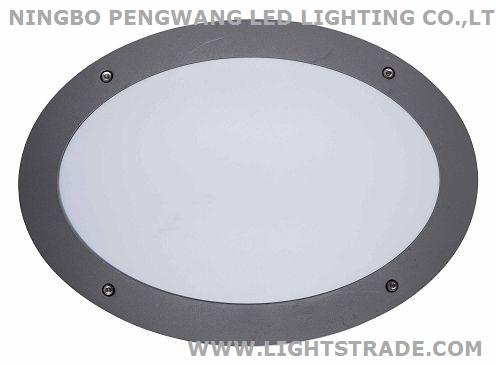 24W outdoor/indoor LED wall light, CE, RoHS