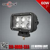 7 Inch 60W Rectangle LED Driving Light