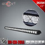 43 Inch 260W Single Row LED Light Bar
