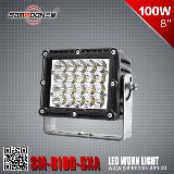8 Inch 100W LED Work Light_SM-8100-SXA