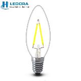 2W E14 360° LED candle bulb C35 dimmable