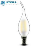 2W/4W E14/E12 LED filament bulb candle C35 dimmable