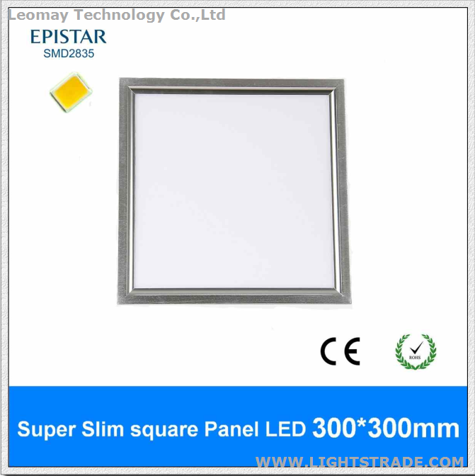 Square panel light