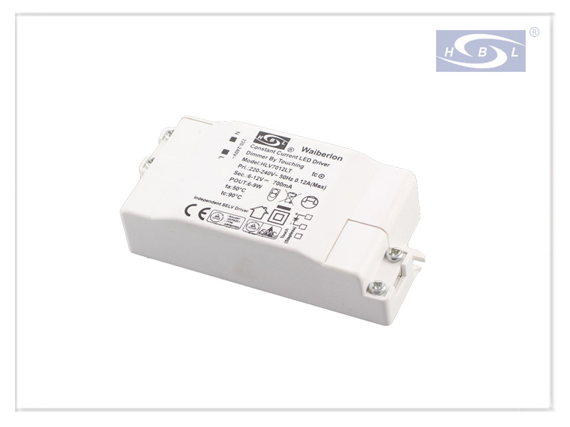 CE TUV EMC RoHS 350mA,9W Touch Dimmable Constant Current LED driver