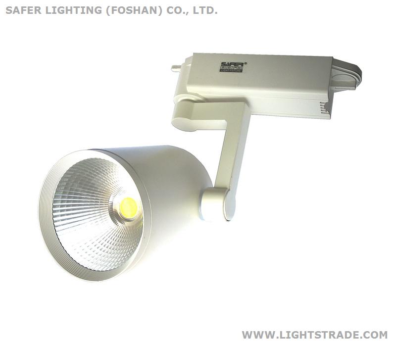 LED Spotlight COB Integration TRACK LAMP track-01 02 03 5-15w