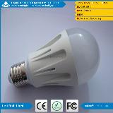 High power dimmable die casting aluminum bulb 5W warm bulb light