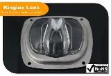 cob Glass LED lens for 10W 20W 30W led street light (KL-SL98-80)