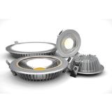12w to 30W LED downlight withe emergency and dimmable