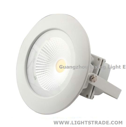 120° Epistar Waterproof LED Flood Light 600Lm Super Bright Floodlight 10W / 15W