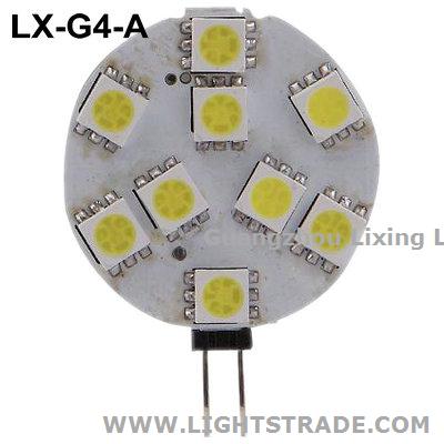 Energy Saving 1W 70Lm G4 LED Bulb SMD Chip 360 Degree LED Lighting Source