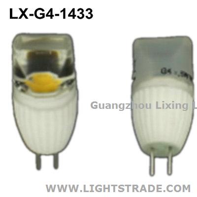 COB G4 LED Lamp Bulb G4/G9 Sillica Gel 360 Degree