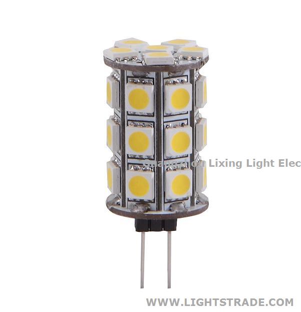 Long Life 24pcs G4 LED Bulb 4W Bridgelux LED Corn Light 360° High Efficiency