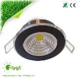 CE ROHS certificated 3w cob ceiling led light