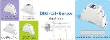 DIN rail/Screw dual-use with Digital Display 4CH CV DMX Decoder for lighting projects
