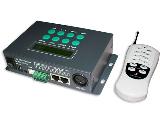 LT-800 DMX 512/1990 controller with timing function, built in 580 lighting modes