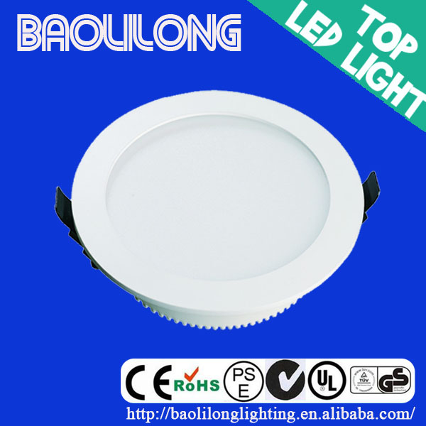 2014 new product epistar 12w round panel light china supplier CE RoHS